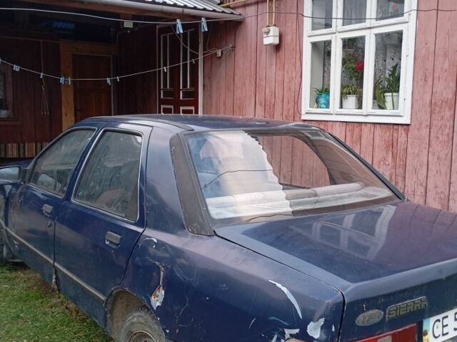 Синій Форд Сієрра, об'ємом двигуна 2 л та пробігом 3 тис. км за 500 $, фото 2 на Automoto.ua