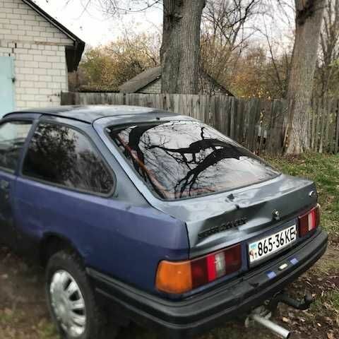 Синий Форд Сиерра, объемом двигателя 2 л и пробегом 270 тыс. км за 609 $, фото 11 на Automoto.ua