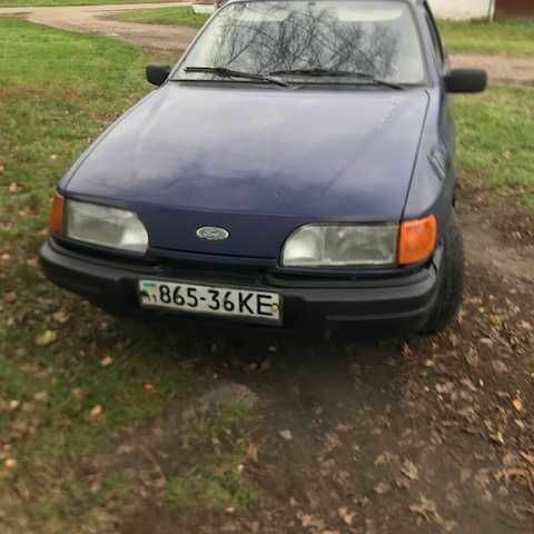 Синий Форд Сиерра, объемом двигателя 2 л и пробегом 270 тыс. км за 609 $, фото 9 на Automoto.ua