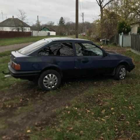 Синий Форд Сиерра, объемом двигателя 2 л и пробегом 270 тыс. км за 609 $, фото 13 на Automoto.ua