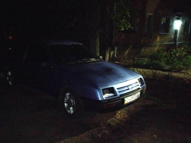 Синій Форд Сієрра, об'ємом двигуна 2 л та пробігом 3 тис. км за 595 $, фото 1 на Automoto.ua