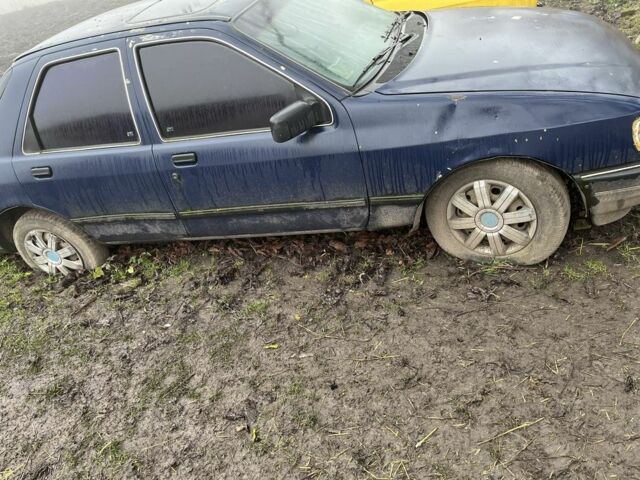 Синій Форд Сієрра, об'ємом двигуна 2 л та пробігом 300 тис. км за 400 $, фото 1 на Automoto.ua