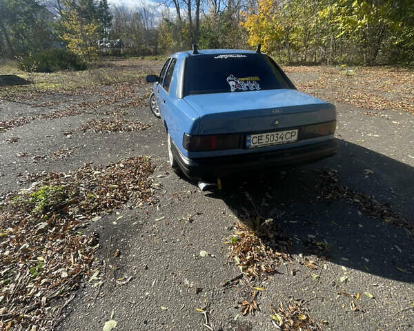 Синий Форд Сиерра, объемом двигателя 2 л и пробегом 250 тыс. км за 2000 $, фото 9 на Automoto.ua