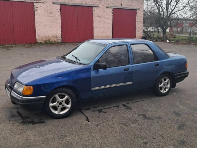 Синий Форд Сиерра, объемом двигателя 2 л и пробегом 3 тыс. км за 1000 $, фото 2 на Automoto.ua