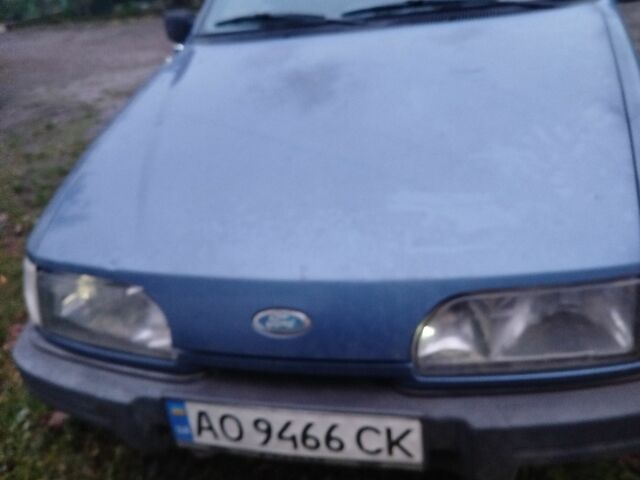 Синий Форд Сиерра, объемом двигателя 2 л и пробегом 250 тыс. км за 710 $, фото 3 на Automoto.ua