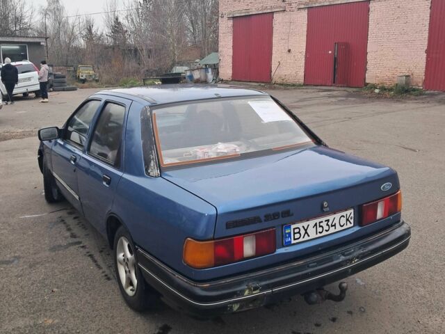 Синий Форд Сиерра, объемом двигателя 2 л и пробегом 3 тыс. км за 1000 $, фото 3 на Automoto.ua