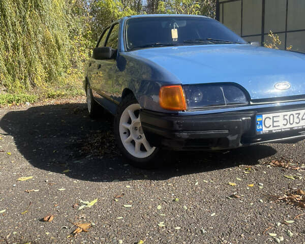 Синий Форд Сиерра, объемом двигателя 2 л и пробегом 250 тыс. км за 2000 $, фото 8 на Automoto.ua