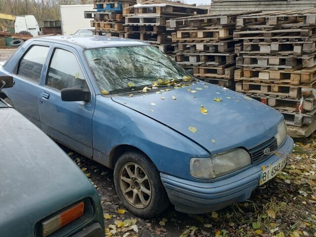 Синий Форд Сиерра, объемом двигателя 0 л и пробегом 100 тыс. км за 713 $, фото 3 на Automoto.ua
