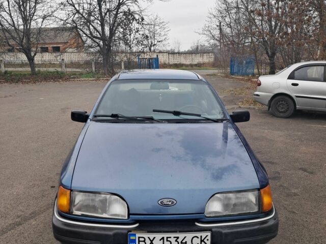 Синий Форд Сиерра, объемом двигателя 2 л и пробегом 3 тыс. км за 1000 $, фото 1 на Automoto.ua