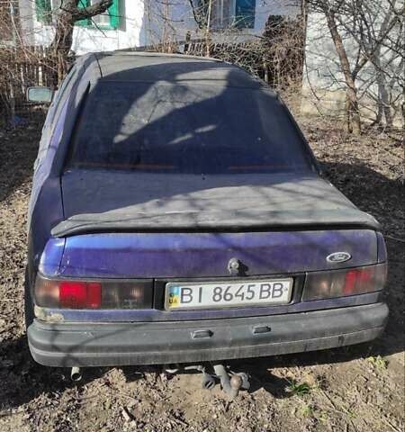 Синій Форд Сієрра, об'ємом двигуна 2 л та пробігом 250 тис. км за 700 $, фото 6 на Automoto.ua