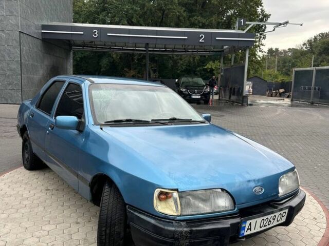 Синий Форд Сиерра, объемом двигателя 2 л и пробегом 230 тыс. км за 943 $, фото 1 на Automoto.ua