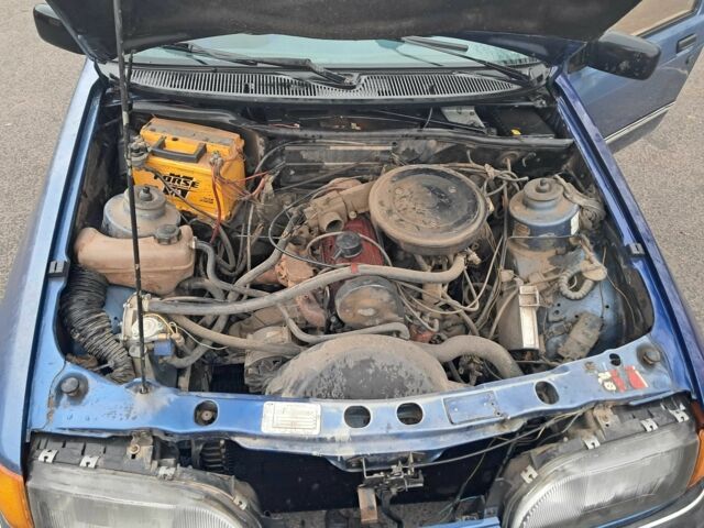 Синий Форд Сиерра, объемом двигателя 2 л и пробегом 3 тыс. км за 1000 $, фото 5 на Automoto.ua