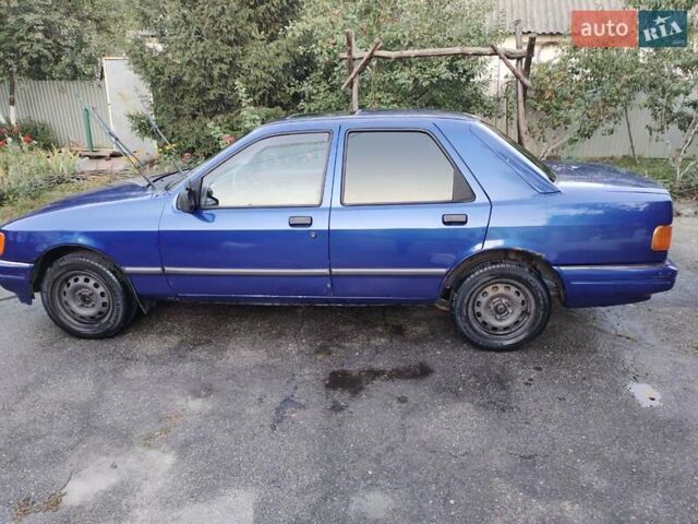 Синий Форд Сиерра, объемом двигателя 2 л и пробегом 550 тыс. км за 1100 $, фото 17 на Automoto.ua