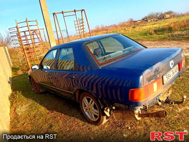 Синий Форд Сиерра, объемом двигателя 20 л и пробегом 200 тыс. км за 600 $, фото 5 на Automoto.ua