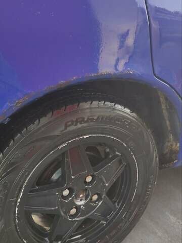 Синий Форд Сиерра, объемом двигателя 2 л и пробегом 365 тыс. км за 500 $, фото 6 на Automoto.ua