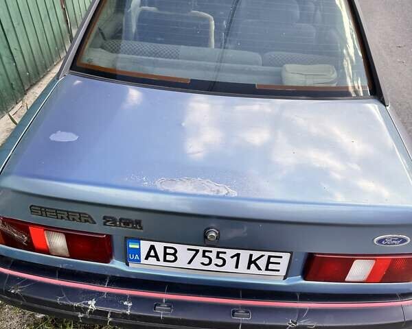 Синий Форд Сиерра, объемом двигателя 2 л и пробегом 172 тыс. км за 800 $, фото 4 на Automoto.ua