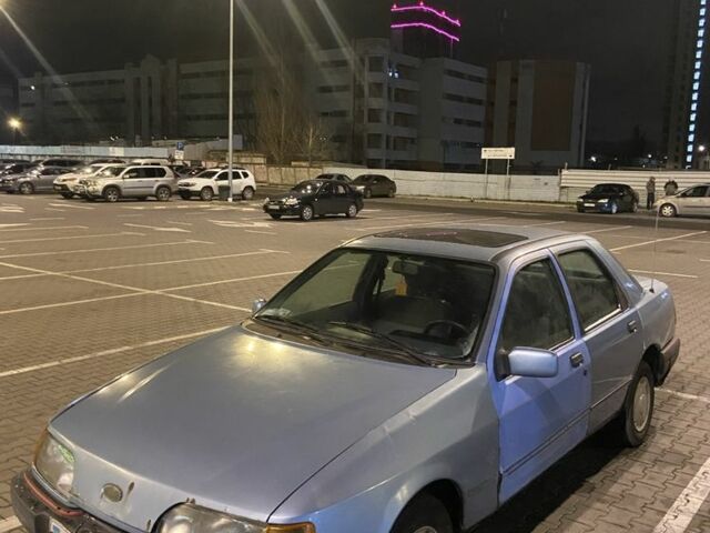 Синій Форд Сієрра, об'ємом двигуна 1.8 л та пробігом 100 тис. км за 350 $, фото 1 на Automoto.ua