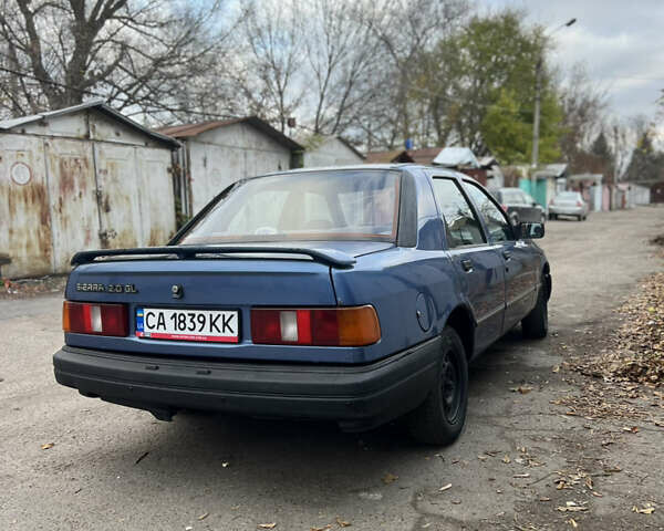 Синий Форд Сиерра, объемом двигателя 2 л и пробегом 149 тыс. км за 850 $, фото 2 на Automoto.ua