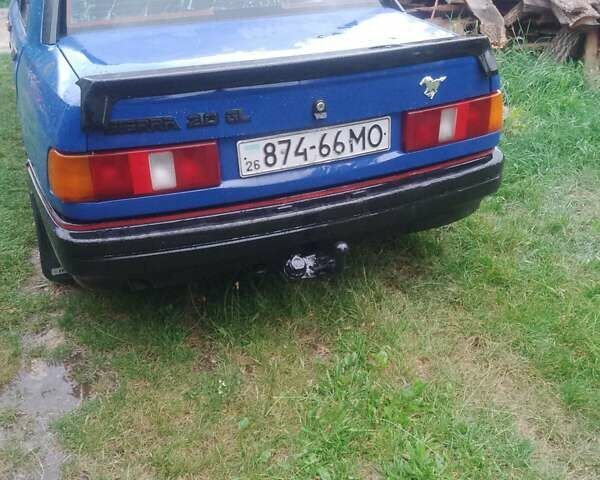 Синій Форд Сієрра, об'ємом двигуна 2 л та пробігом 500 тис. км за 700 $, фото 5 на Automoto.ua