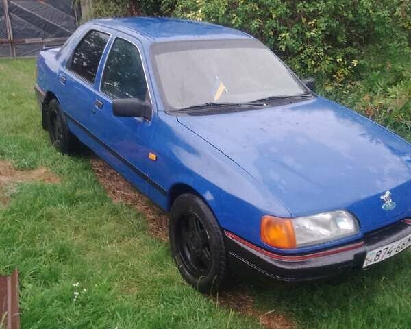 Синій Форд Сієрра, об'ємом двигуна 2 л та пробігом 500 тис. км за 700 $, фото 2 на Automoto.ua