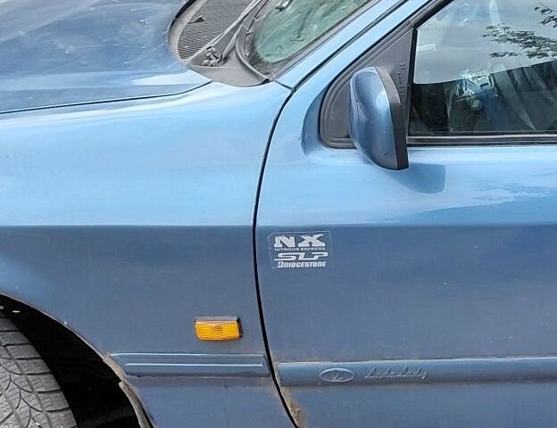 Синий Форд Сиерра, объемом двигателя 2 л и пробегом 300 тыс. км за 600 $, фото 1 на Automoto.ua