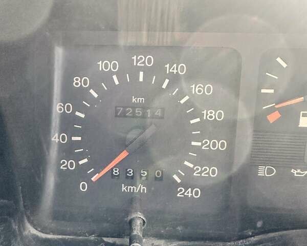 Синий Форд Сиерра, объемом двигателя 2 л и пробегом 172 тыс. км за 800 $, фото 6 на Automoto.ua