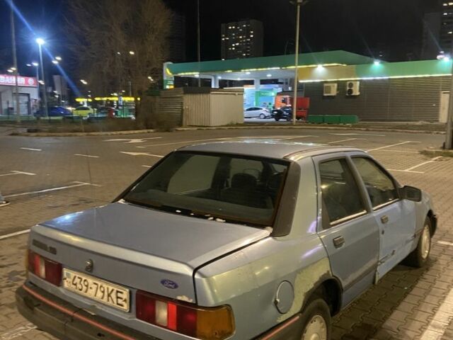 Синій Форд Сієрра, об'ємом двигуна 1.8 л та пробігом 100 тис. км за 350 $, фото 3 на Automoto.ua