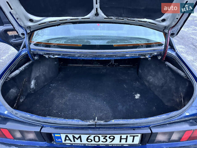 Синий Форд Сиерра, объемом двигателя 1.99 л и пробегом 850 тыс. км за 1800 $, фото 9 на Automoto.ua