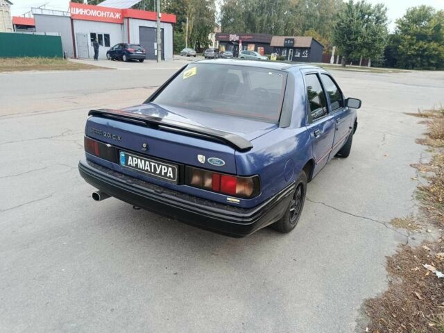 Синий Форд Сиерра, объемом двигателя 2 л и пробегом 390 тыс. км за 1339 $, фото 6 на Automoto.ua