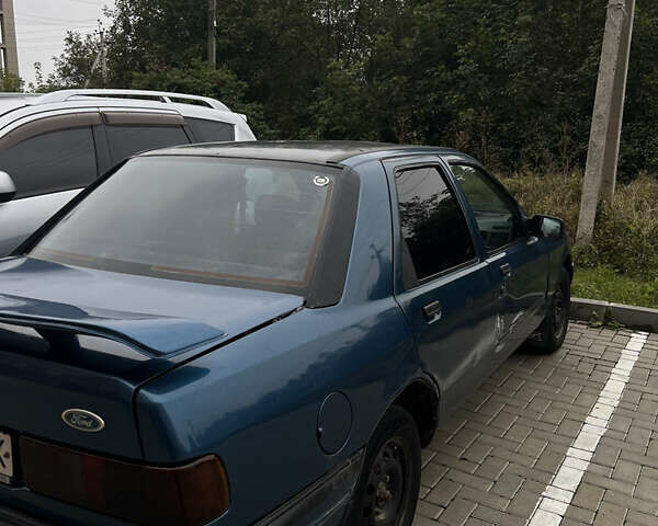 Синий Форд Сиерра, объемом двигателя 1.99 л и пробегом 40 тыс. км за 1150 $, фото 1 на Automoto.ua