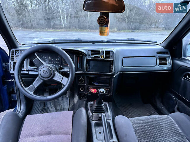 Синий Форд Сиерра, объемом двигателя 1.99 л и пробегом 850 тыс. км за 1800 $, фото 7 на Automoto.ua