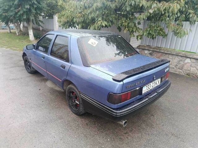 Синий Форд Сиерра, объемом двигателя 2 л и пробегом 390 тыс. км за 1339 $, фото 7 на Automoto.ua