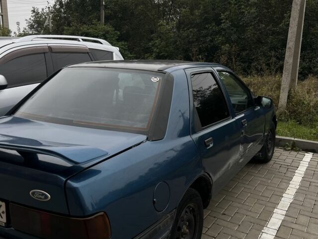 Синий Форд Сиерра, объемом двигателя 2 л и пробегом 40 тыс. км за 1150 $, фото 2 на Automoto.ua