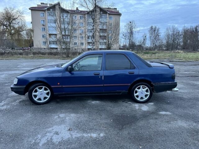 Синий Форд Сиерра, объемом двигателя 2 л и пробегом 85 тыс. км за 1800 $, фото 2 на Automoto.ua
