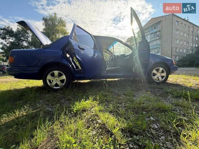 Синий Форд Сиерра, объемом двигателя 2 л и пробегом 80 тыс. км за 1500 $, фото 6 на Automoto.ua