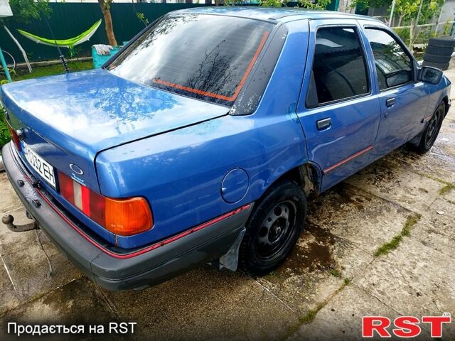 Синий Форд Сиерра, объемом двигателя 2 л и пробегом 0 тыс. км за 1500 $, фото 3 на Automoto.ua