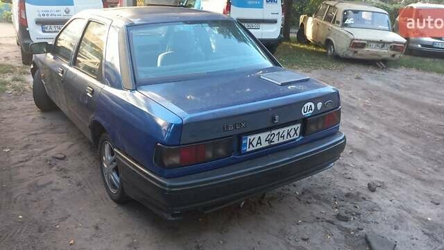 Синий Форд Сиерра, объемом двигателя 2 л и пробегом 400 тыс. км за 750 $, фото 7 на Automoto.ua