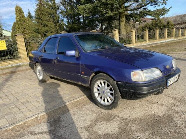 Синій Форд Сієрра, об'ємом двигуна 2 л та пробігом 300 тис. км за 750 $, фото 2 на Automoto.ua