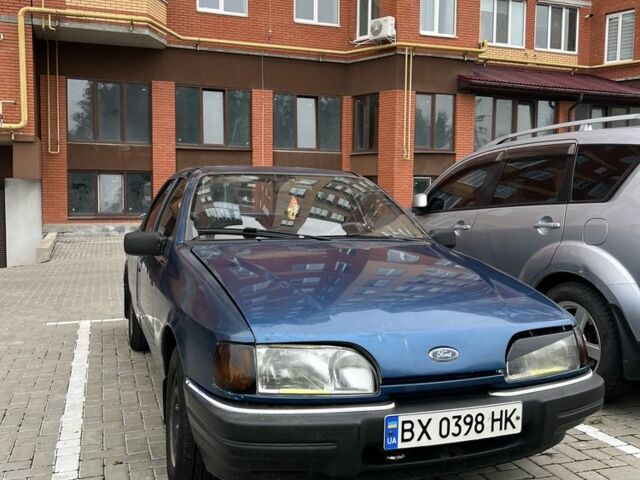 Синий Форд Сиерра, объемом двигателя 2 л и пробегом 40 тыс. км за 1150 $, фото 1 на Automoto.ua