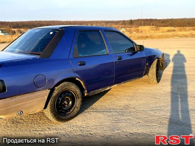 Синий Форд Сиерра, объемом двигателя 2 л и пробегом 300 тыс. км за 800 $, фото 7 на Automoto.ua