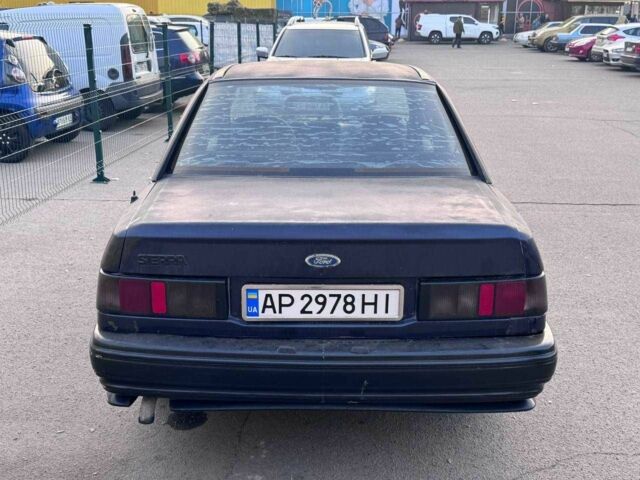 Синий Форд Сиерра, объемом двигателя 1.8 л и пробегом 250 тыс. км за 599 $, фото 6 на Automoto.ua