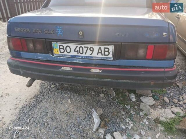 Синій Форд Сієрра, об'ємом двигуна 2 л та пробігом 270 тис. км за 1087 $, фото 2 на Automoto.ua