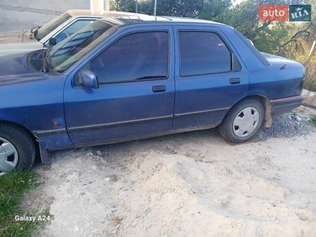 Синій Форд Сієрра, об'ємом двигуна 2 л та пробігом 270 тис. км за 1087 $, фото 7 на Automoto.ua