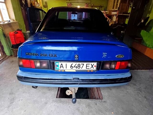 Синий Форд Сиерра, объемом двигателя 2 л и пробегом 0 тыс. км за 960 $, фото 2 на Automoto.ua