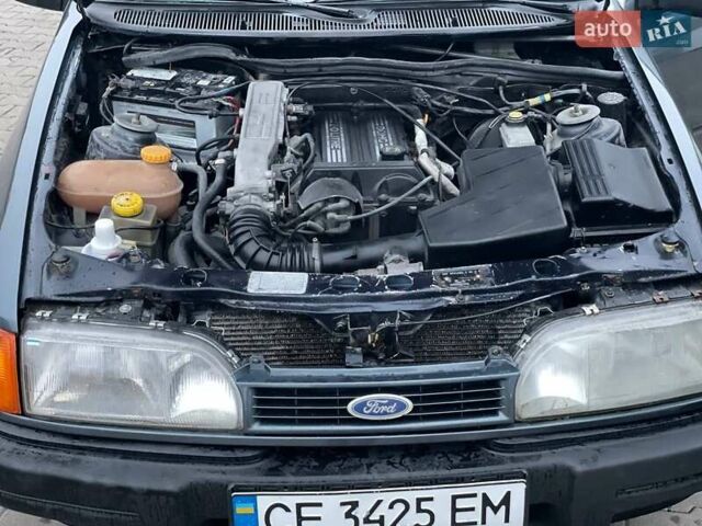 Синий Форд Сиерра, объемом двигателя 2 л и пробегом 400 тыс. км за 1350 $, фото 7 на Automoto.ua