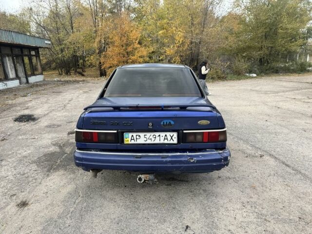 Синий Форд Сиерра, объемом двигателя 2 л и пробегом 100 тыс. км за 450 $, фото 3 на Automoto.ua