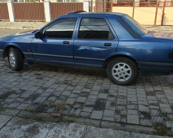 Синий Форд Сиерра, объемом двигателя 2 л и пробегом 100 тыс. км за 1600 $, фото 9 на Automoto.ua