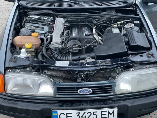 Синий Форд Сиерра, объемом двигателя 2 л и пробегом 777 тыс. км за 1200 $, фото 7 на Automoto.ua