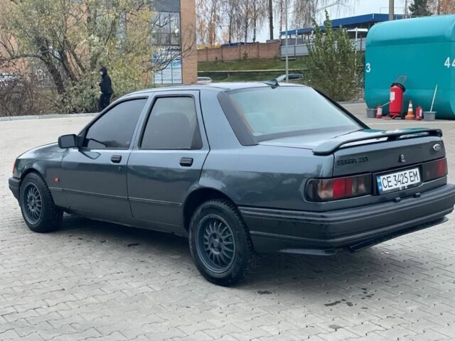 Синий Форд Сиерра, объемом двигателя 2 л и пробегом 777 тыс. км за 1200 $, фото 3 на Automoto.ua