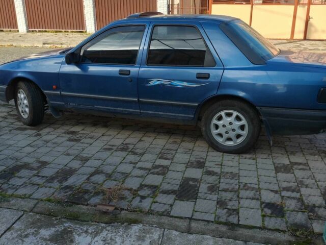 Синий Форд Сиерра, объемом двигателя 2 л и пробегом 3 тыс. км за 1600 $, фото 13 на Automoto.ua
